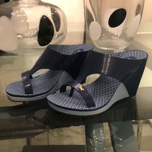Never worn wedges! Perfect for summer